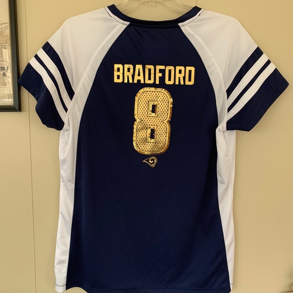 NFL RAMS- Bradford - Picture 3 of 4